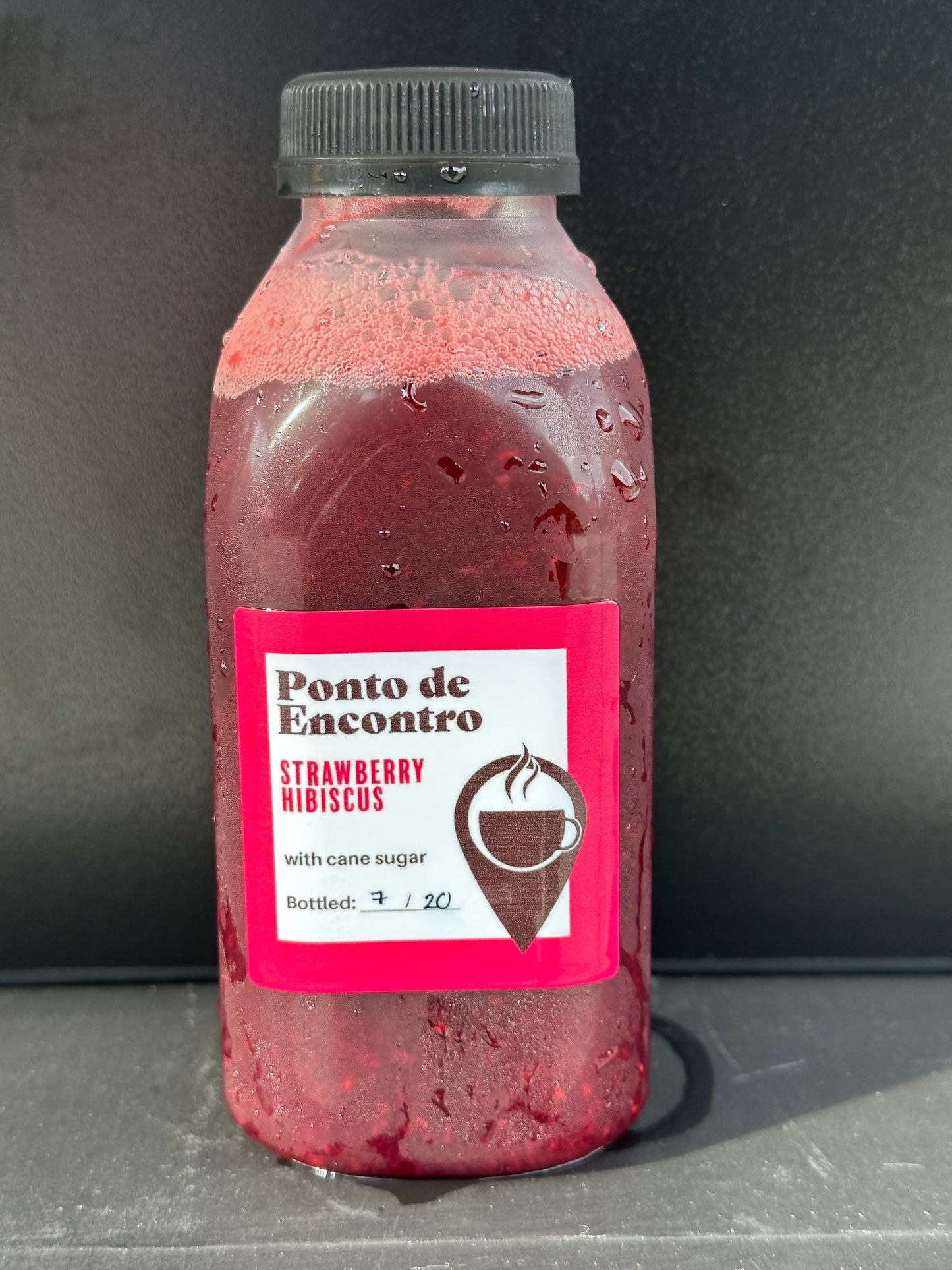 Strawberry Hibiscus Agua Fresca